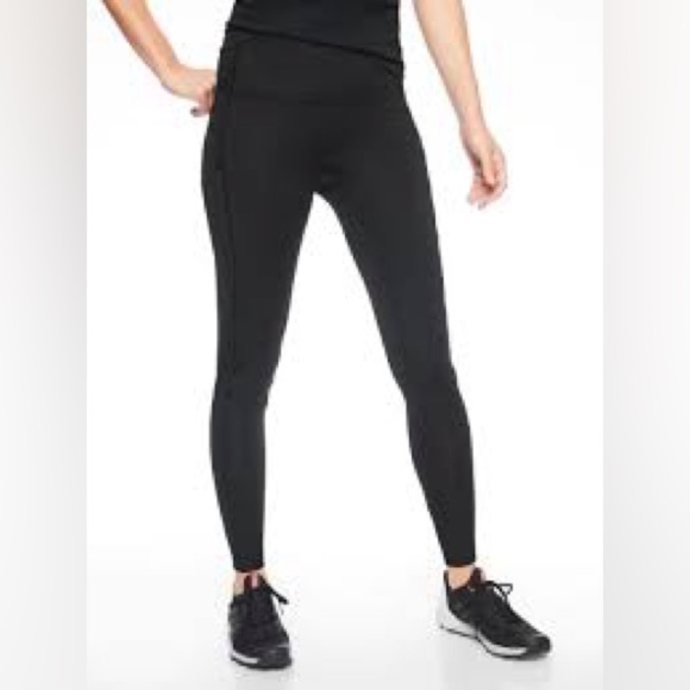 Athleta Black High-Rise Performance Leggings 703